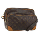 LOUIS VUITTON Monogram Nile Shoulder Bag M45244 LV Auth 152099-1