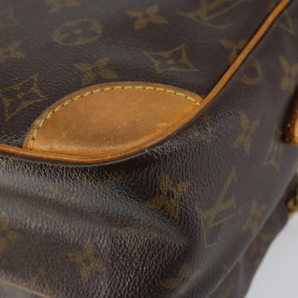 LOUIS VUITTON Monogram Nile Shoulder Bag M45244 LV Auth 152099