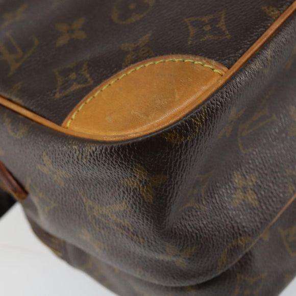 LOUIS VUITTON Monogram Nile Shoulder Bag M45244 LV Auth 152099