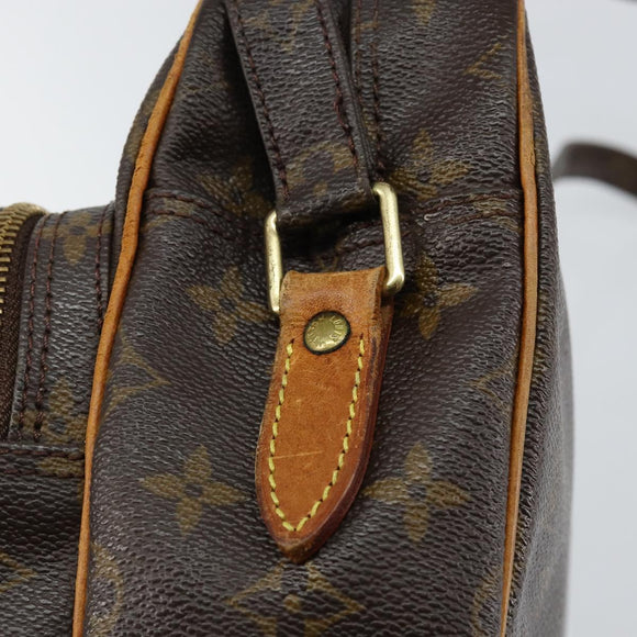 LOUIS VUITTON Monogram Nile Shoulder Bag M45244 LV Auth 152099