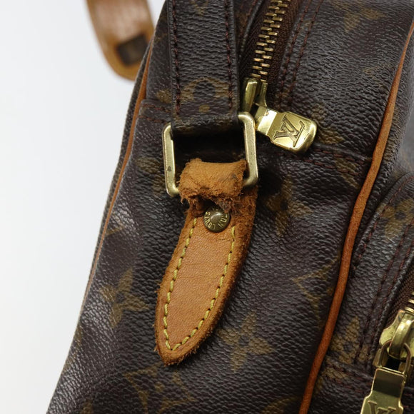 LOUIS VUITTON Monogram Nile Shoulder Bag M45244 LV Auth 152099