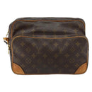 LOUIS VUITTON Monogram Nile Shoulder Bag M45244 LV Auth 152099-13