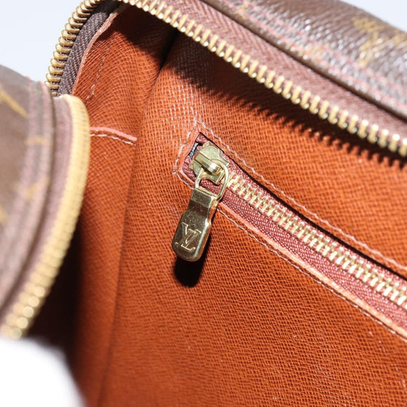 LOUIS VUITTON Monogram Nile Shoulder Bag M45244 LV Auth 152099