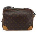 LOUIS VUITTON Monogram Nile Shoulder Bag M45244 LV Auth 152099-2