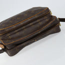 LOUIS VUITTON Monogram Nile Shoulder Bag M45244 LV Auth 152099-6