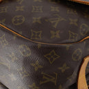 LOUIS VUITTON Monogram Saumur 35 Shoulder Bag M42254 LV Auth 152103-17