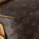 LOUIS VUITTON Monogram Saumur 35 Shoulder Bag M42254 LV Auth 152103-18