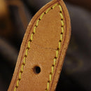 LOUIS VUITTON Monogram Saumur 35 Shoulder Bag M42254 LV Auth 152103-9