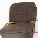 LOUIS VUITTON Monogram Saumur 35 Shoulder Bag M42254 LV Auth 152103-19