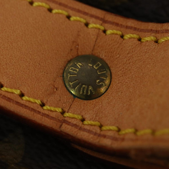 LOUIS VUITTON Monogram Saumur 35 Shoulder Bag M42254 LV Auth 152103