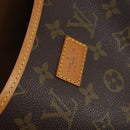 LOUIS VUITTON Monogram Saumur 35 Shoulder Bag M42254 LV Auth 152103-21