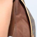 LOUIS VUITTON Monogram Saumur 35 Shoulder Bag M42254 LV Auth 152103-23