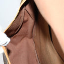 LOUIS VUITTON Monogram Saumur 35 Shoulder Bag M42254 LV Auth 152103-24