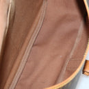 LOUIS VUITTON Monogram Saumur 35 Shoulder Bag M42254 LV Auth 152103-26