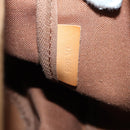 LOUIS VUITTON Monogram Saumur 35 Shoulder Bag M42254 LV Auth 152103-12