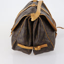 LOUIS VUITTON Monogram Saumur 35 Shoulder Bag M42254 LV Auth 152103-3