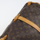 LOUIS VUITTON Monogram Saumur 35 Shoulder Bag M42254 LV Auth 152103-6
