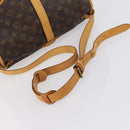 LOUIS VUITTON Monogram Saumur 35 Shoulder Bag M42254 LV Auth 152103-7