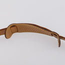 LOUIS VUITTON Monogram Saumur 35 Shoulder Bag M42254 LV Auth 152103-14