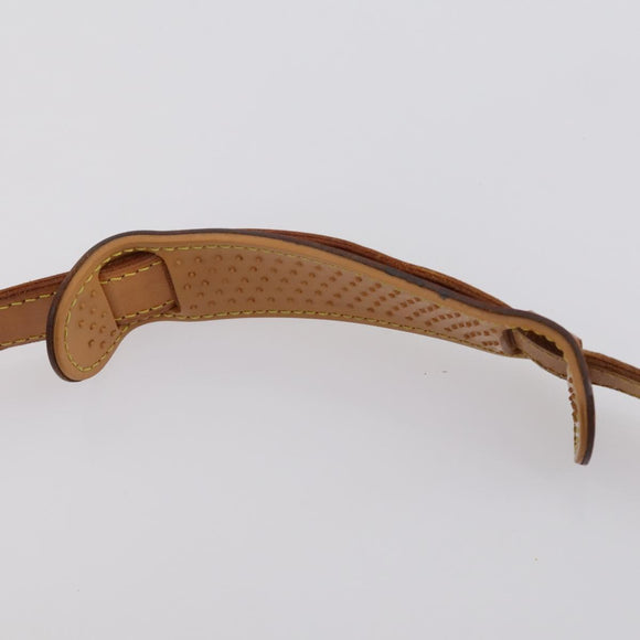 LOUIS VUITTON Monogram Saumur 35 Shoulder Bag M42254 LV Auth 152103