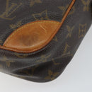 LOUIS VUITTON Monogram Compiegne 28 Clutch Bag M51845 LV Auth 152104-15