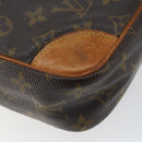 LOUIS VUITTON Monogram Compiegne 28 Clutch Bag M51845 LV Auth 152104-16
