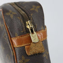 LOUIS VUITTON Monogram Compiegne 28 Clutch Bag M51845 LV Auth 152104-8