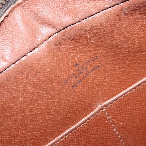 LOUIS VUITTON Monogram Compiegne 28 Clutch Bag M51845 LV Auth 152104