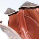 LOUIS VUITTON Monogram Compiegne 28 Clutch Bag M51845 LV Auth 152104-19