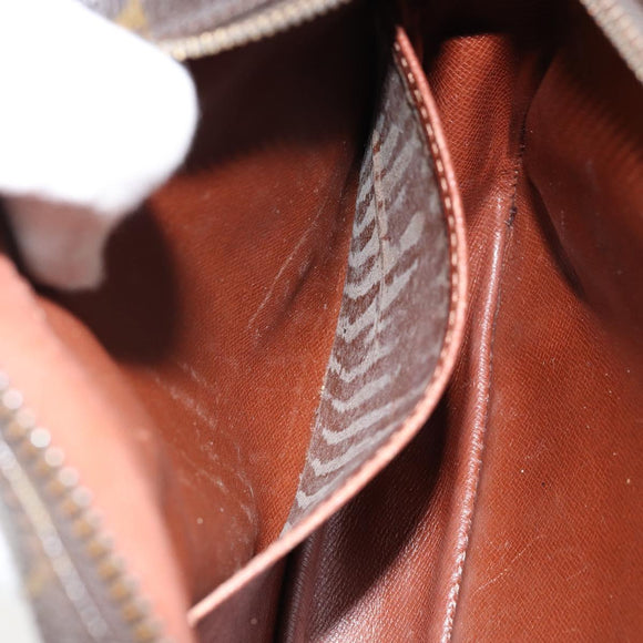 LOUIS VUITTON Monogram Compiegne 28 Clutch Bag M51845 LV Auth 152104