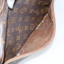 LOUIS VUITTON Monogram Compiegne 28 Clutch Bag M51845 LV Auth 152104-11
