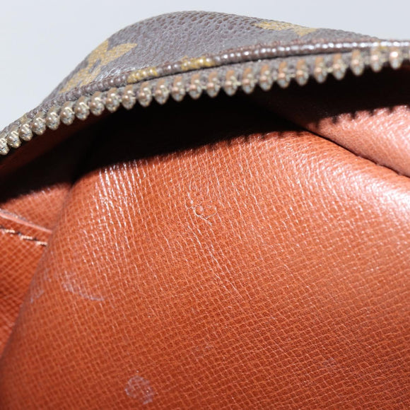 LOUIS VUITTON Monogram Compiegne 28 Clutch Bag M51845 LV Auth 152104