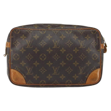 LOUIS VUITTON Monogram Compiegne 28 Clutch Bag M51845 LV Auth 152104 - 0