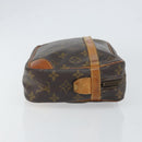 LOUIS VUITTON Monogram Compiegne 28 Clutch Bag M51845 LV Auth 152104-3