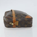 LOUIS VUITTON Monogram Compiegne 28 Clutch Bag M51845 LV Auth 152104-4