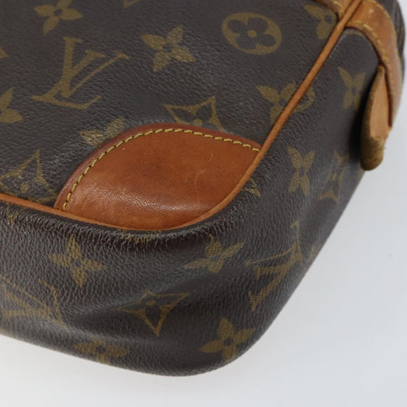 LOUIS VUITTON Monogram Compiegne 28 Clutch Bag M51845 LV Auth 152104