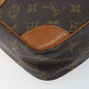 LOUIS VUITTON Monogram Compiegne 28 Clutch Bag M51845 LV Auth 152104-14