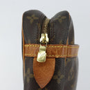 LOUIS VUITTON Monogram Compiegne 28 Clutch Bag M51845 LV Auth 152106-8