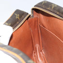 LOUIS VUITTON Monogram Compiegne 28 Clutch Bag M51845 LV Auth 152106-19