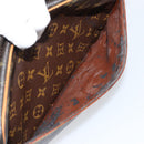 LOUIS VUITTON Monogram Compiegne 28 Clutch Bag M51845 LV Auth 152106-11