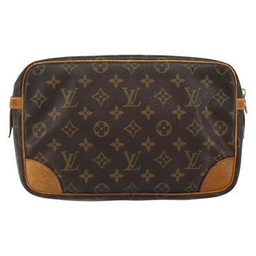 LOUIS VUITTON Monogram Compiegne 28 Clutch Bag M51845 LV Auth 152106 - 0