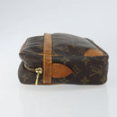 LOUIS VUITTON Monogram Compiegne 28 Clutch Bag M51845 LV Auth 152106-4