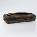 LOUIS VUITTON Monogram Compiegne 28 Clutch Bag M51845 LV Auth 152106-5