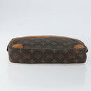LOUIS VUITTON Monogram Compiegne 28 Clutch Bag M51845 LV Auth 152106-6