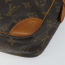 LOUIS VUITTON Monogram Compiegne 28 Clutch Bag M51845 LV Auth 152106-7
