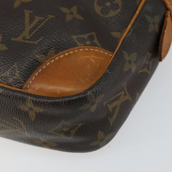 LOUIS VUITTON Monogram Compiegne 28 Clutch Bag M51845 LV Auth 152106