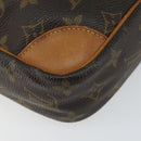 LOUIS VUITTON Monogram Compiegne 28 Clutch Bag M51845 LV Auth 152106-14