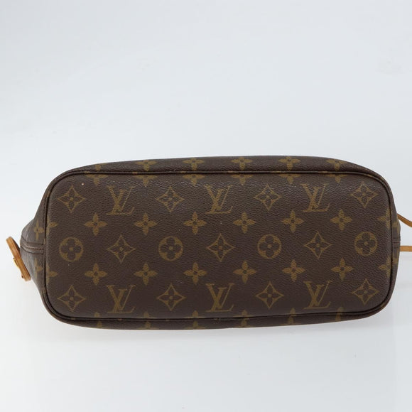 LOUIS VUITTON Monogram Neverfull PM Tote Bag M40155 LV Auth 152111