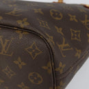 LOUIS VUITTON Monogram Neverfull PM Tote Bag M40155 LV Auth 152111-15