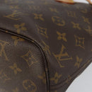 LOUIS VUITTON Monogram Neverfull PM Tote Bag M40155 LV Auth 152111-17